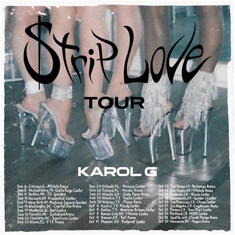 Karol G Announces 2022 $trip Love Tour: See the Dates