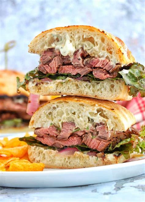 Steak Sandwich Recipe - Kenneth Temple