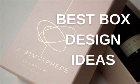 9 Best Box Design Ideas That Promote Products Creatively | DesignRush