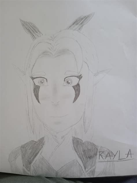 Some Rayla Fan art : r/TheDragonPrince