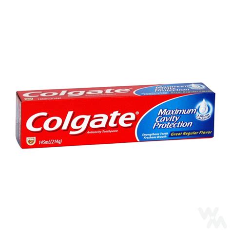 Colgate Toothpaste - Regular 145ml available at your RB Stores