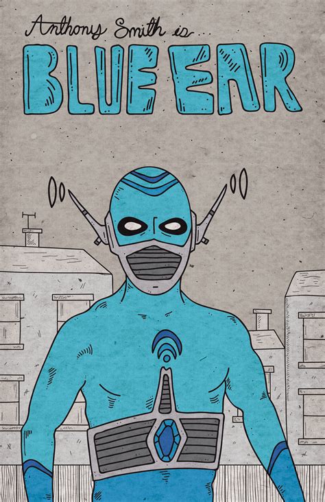 The Blue Ear by Kritzmire on Newgrounds