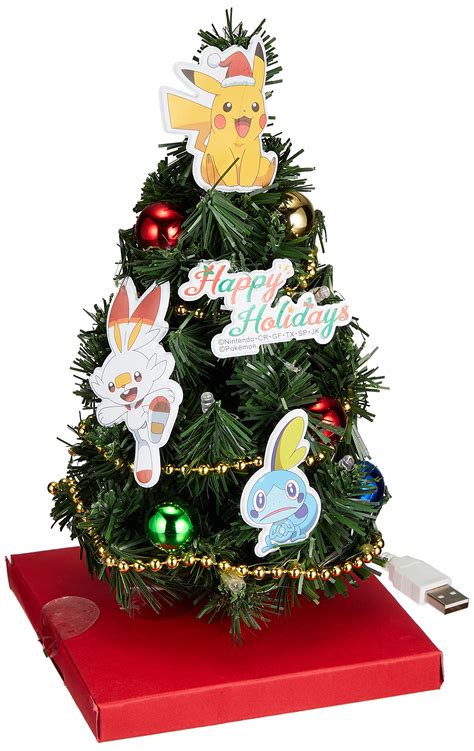 Pikachu Christmas Tree