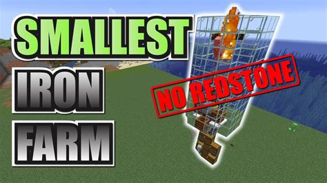 How To Build An Iron Farm In