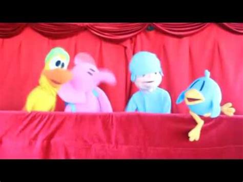 Pocoyo Hand Puppet Show by Roppets Edutainment Production Inc. - YouTube