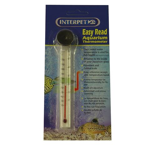 Aquarium Thermometers : Digital Aquarium Thermometers