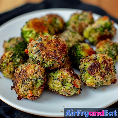 Air Fryer Broccoli Bites: So Tasty & Easy | AirFryAndEat