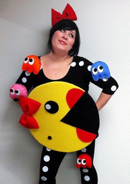 Diy mrs pacman costume, Ms. Pac-Man on Stylevore