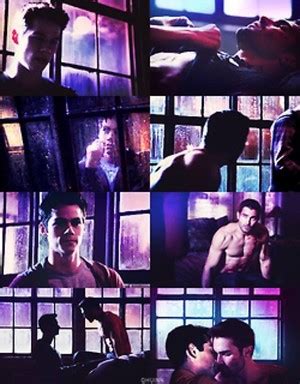 Sterek Fan Art - Sterek Fan Art (35775611) - Fanpop