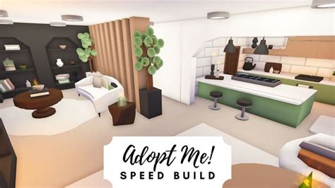 Aesthetic Sage Green Home Speed Build 💚🌿 Roblox Adopt Me! - YouTube ...