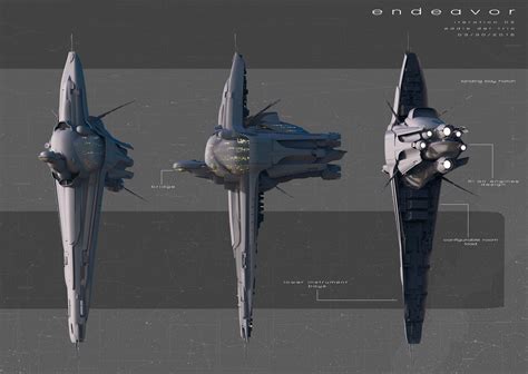 Xi'an Ship Concept by Eddie Del Rio : r/starcitizen