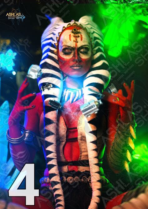 Shaak Ti Cosplay Print of Your Choice - Etsy