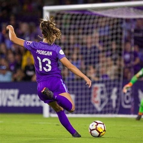 Alex Morgan || Orlando Pride (2018) | Alex morgan, Usa soccer women ...