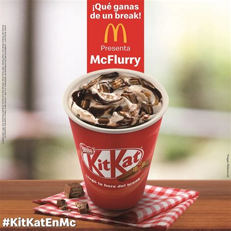 [Venezuela] McDonald’s presenta su nuevo McFlurry KitKat – Arcos Dorados