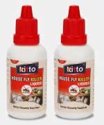 Buy KITTO House Fly Killer (Pack Of 2) (2 x 30 ml) Online at Best ...