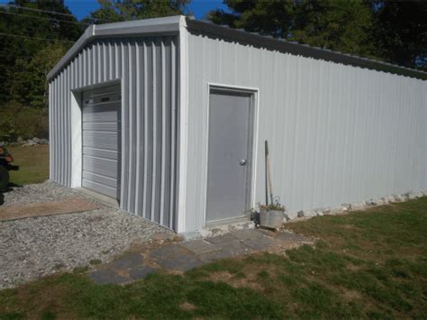 Metal Garage, Steel Building Garage Kit, Metal & Steel Garage Kit, PreFab Building by U.S. Metal ...