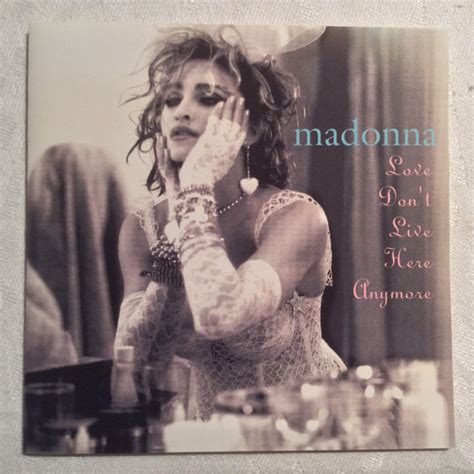 Madonna - Love Don't Live Here Anymore (CDr) | Discogs