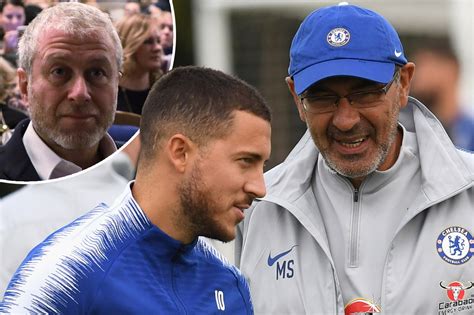 Sarri's brutal honesty about Hazard future will have Abramovich 'seething', claims Neville after ...