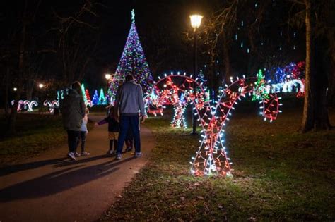 Christmas Lights In Tennessee