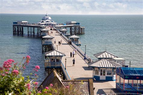 Llandudno pier North Wales UK Photograph by Mal Bray - Fine Art America