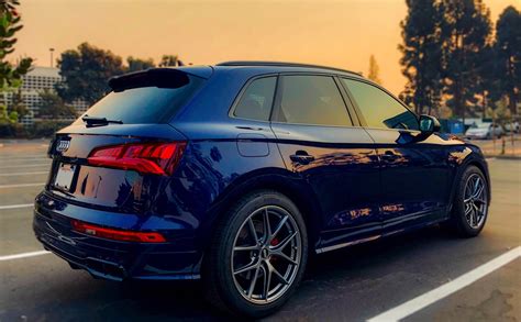 Audi Q5 Navarra Blue Black Edition - AUDI Q5