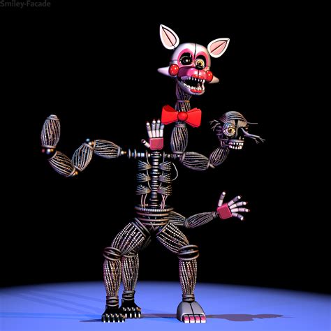 Funtime Mangle : r/fivenightsatfreddys