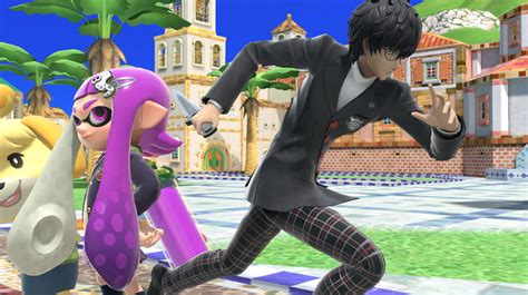 Smash Bros. Ultimate - Joker gameplay footage round-up | The GoNintendo ...