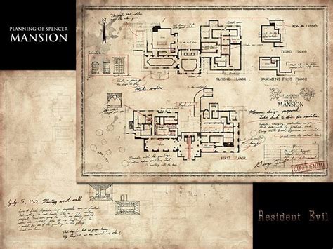 Resident Evil Mansion Map – Zip Code Map