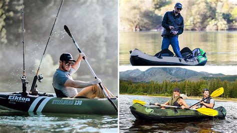 Inflatable Fishing Kayak Showdown: 7 Boats For Angler Pros!