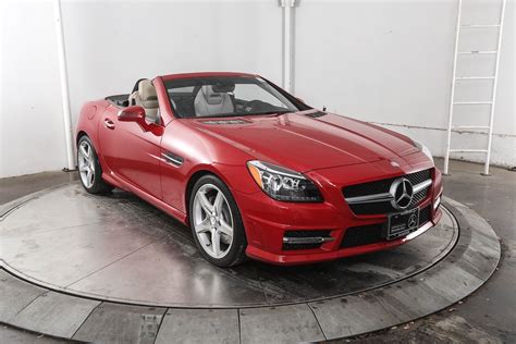 Certified Pre-Owned 2016 Mercedes-Benz SLK SLK 300 Sport ROADSTER in Austin #MU24408 | Mercedes ...