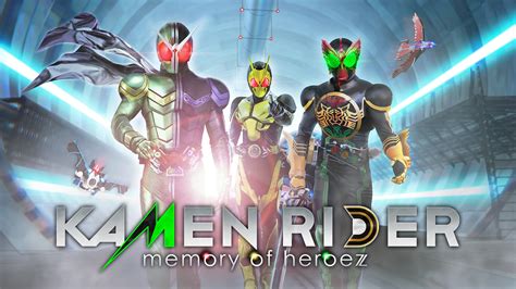 Kamen Rider: Memory of Heroez - Metacritic