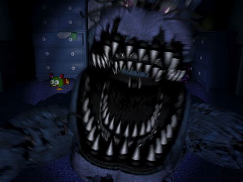 Nightmare Bonnie Jumpscare {FNAF 4} by ArtisticPessimistic on DeviantArt