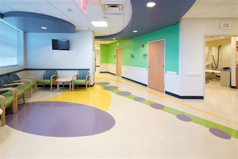 Health & Surgery Center at Princess Anne - CHKD - Interior – PF&A DESIGN