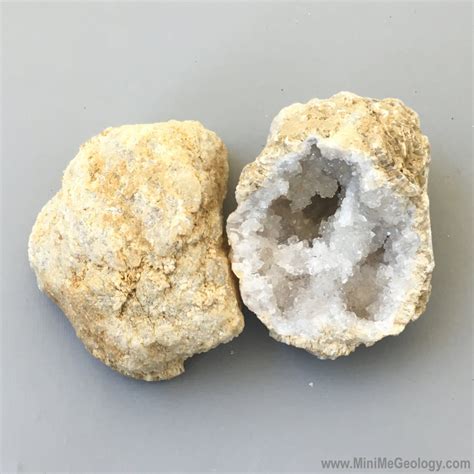 Crack Your Own Geodes – Mini Me Geology