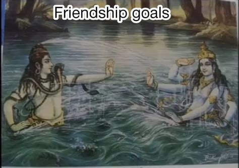 Friendship Goals : r/hindumemes