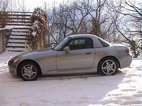 Honda s2000 hardtop silver