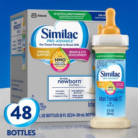 Sữa nước Similac Pro-Advance HMO 59ML (4 CHAI/HỘP)