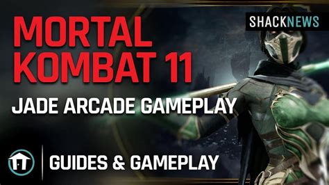 Mortal Kombat 11 gameplay: Jade moves, combos, & Fatalities | Shacknews