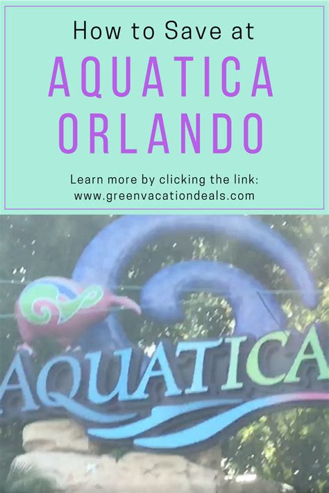 Save $39.99 on Aquatica Orlando Tickets | Orlando tickets, Aquatica ...