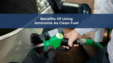 Ammonia as Clean Fuel: Sustainable Energy's Future