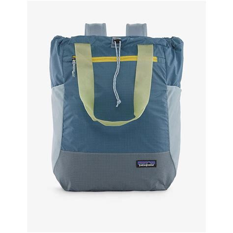 Patagonia Ultralight Black Hole Recycled Nylon Tote Bag in Blue for Men | Lyst