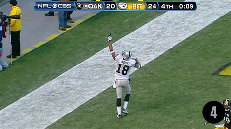 Raiders' top 5 plays vs. Steelers | NFL Throwback