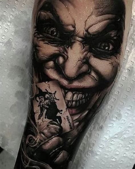 Top 30 Crazy Joker Tattoo For Men And Women | Joker Tattoo 2019