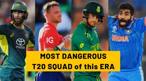 Most Dangerous T20 Squad of this Era - Cricket News, Stats & Records, Fantasy Tips, Opinions ...