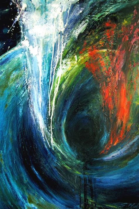 Maelstrom Painting by Susan Hall | Saatchi Art