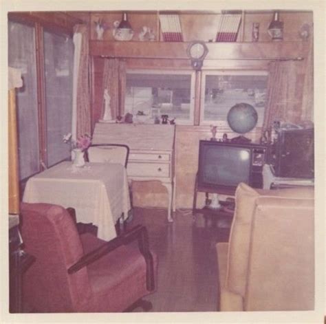 Cool Pics Show the Interior of Mobile Homes From Between the 1940s and '70s ~ Vintage Everyday