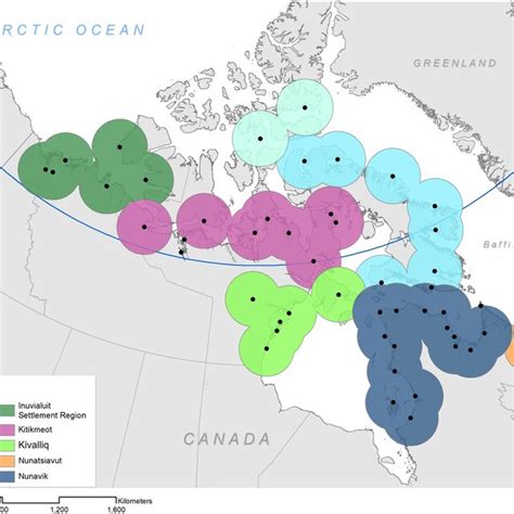 Inuit Nunangat (the Inuit homeland) The region is home to approximately ...