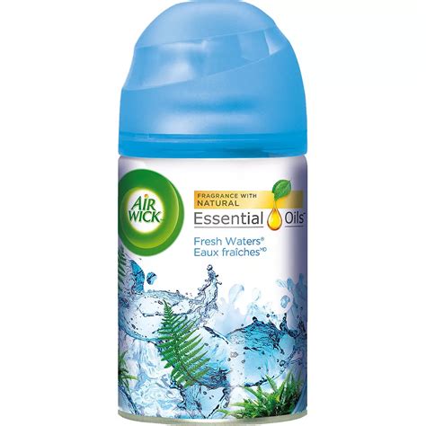 Airwick Freshmatic Automatic Spray Air Freshener Refill in Fresh Waters | The Home Depot Canada