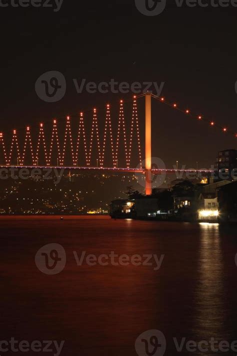 Bosphorus Bridge from Istanbul, Turkey 11150234 Stock Photo at Vecteezy