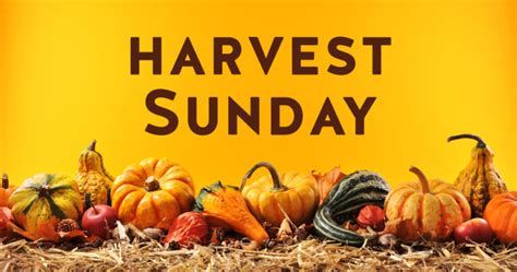 Harvest Home Sunday | St. John's Church